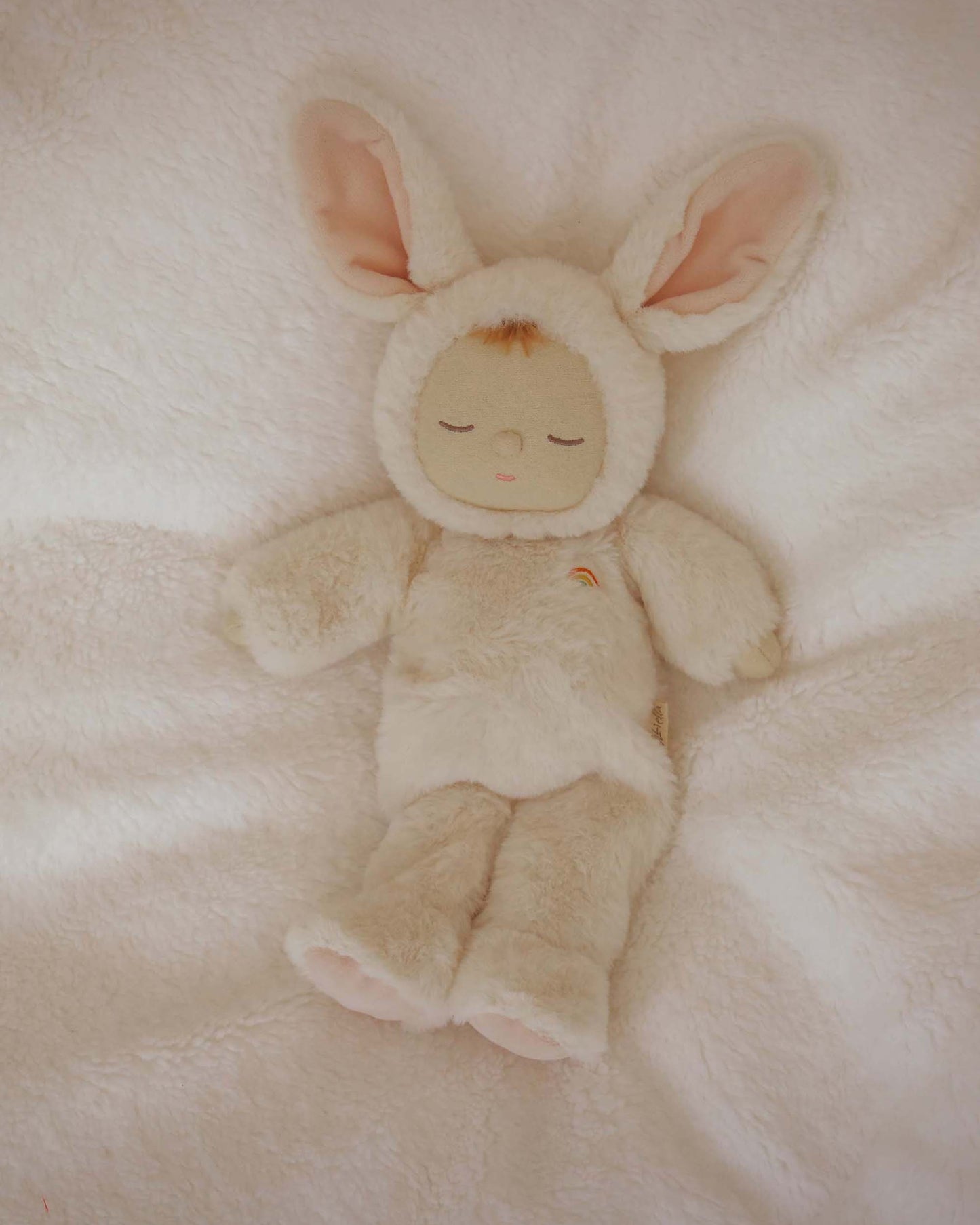 Doudou Cozy Dinkum lapin Bunny Moppet - Frozzy