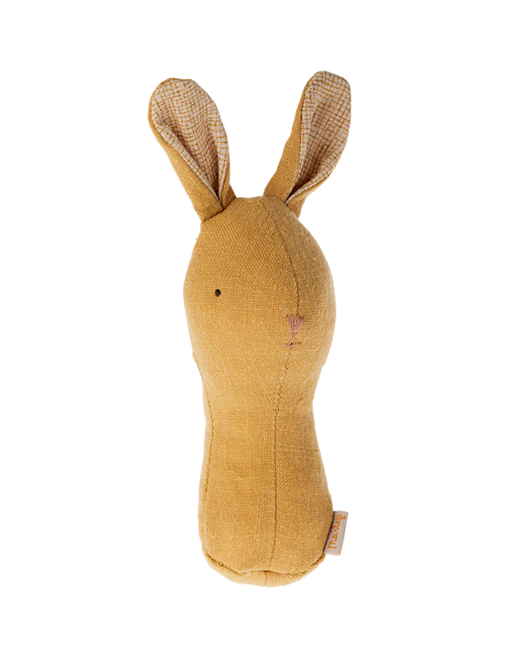 Hochet lapin jaune - Maileg