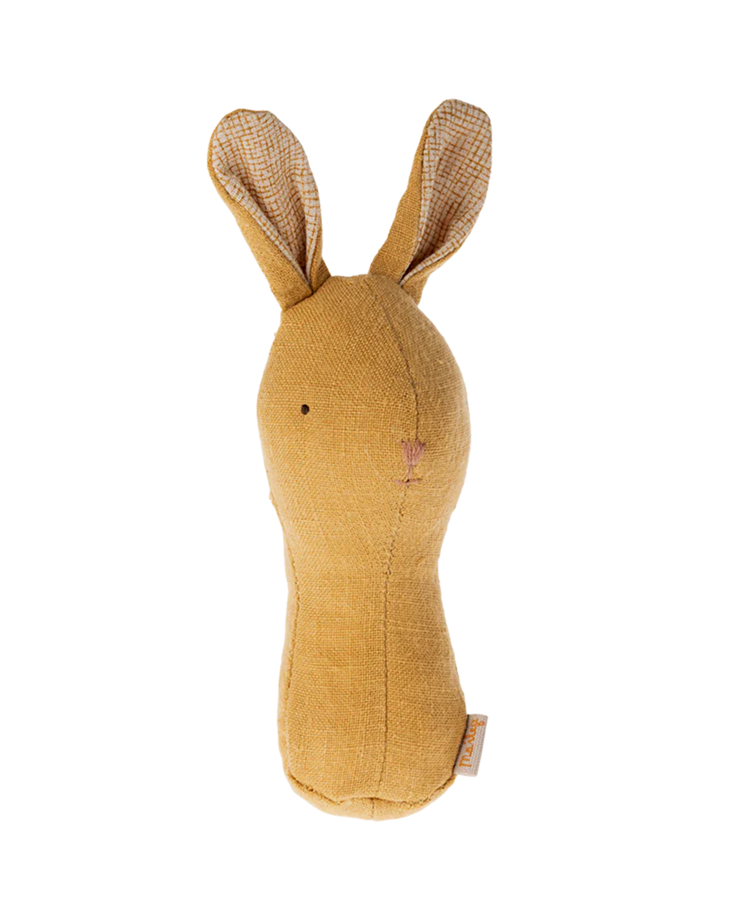 Hochet lapin jaune - Maileg