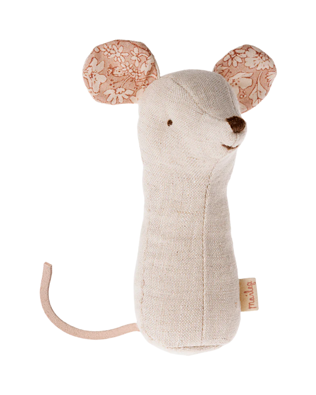 Hochet souris blanche - Maileg