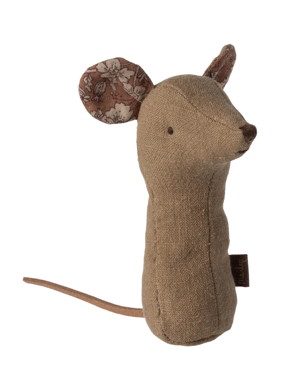 Hochet souris marron - Maileg