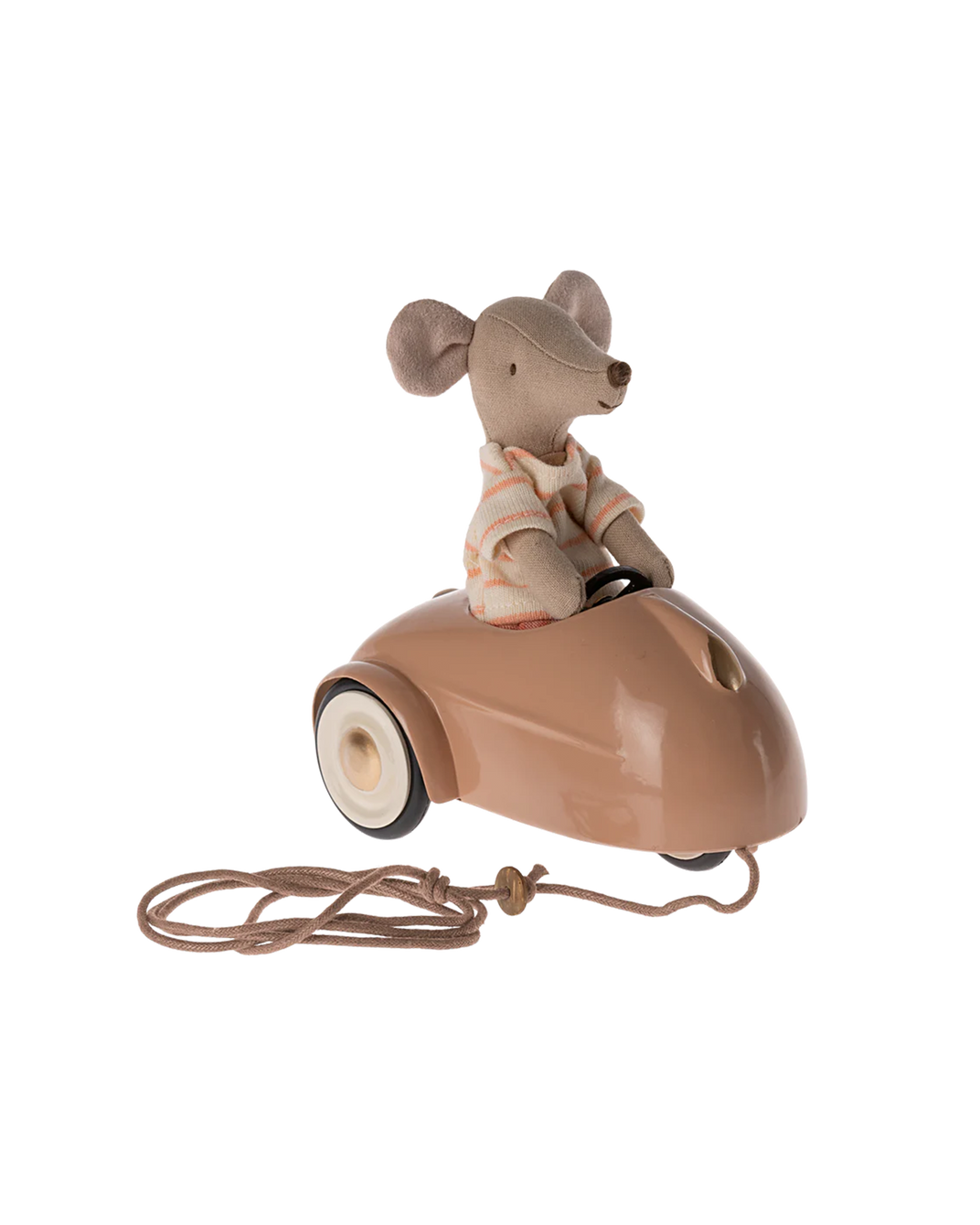 Voiture souris rose 7 cm - Maileg