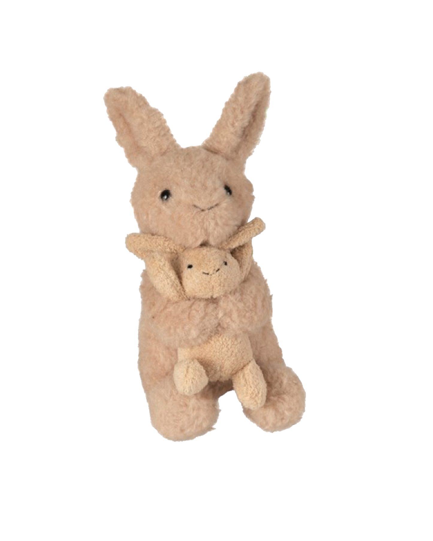 Peluche lapin Émile avec bébé - Egmont toys