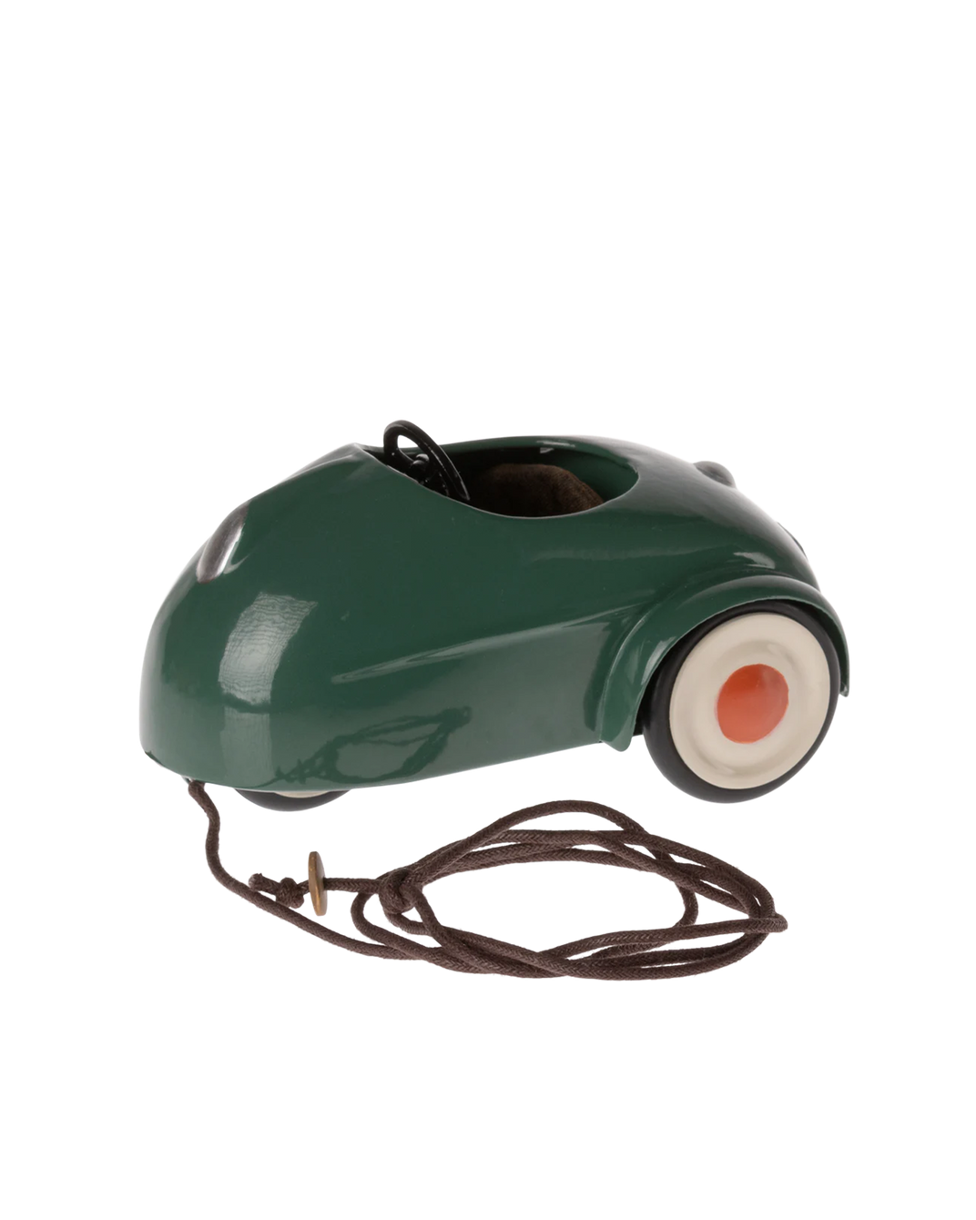 Voiture souris vert foncé 7 cm - Maileg