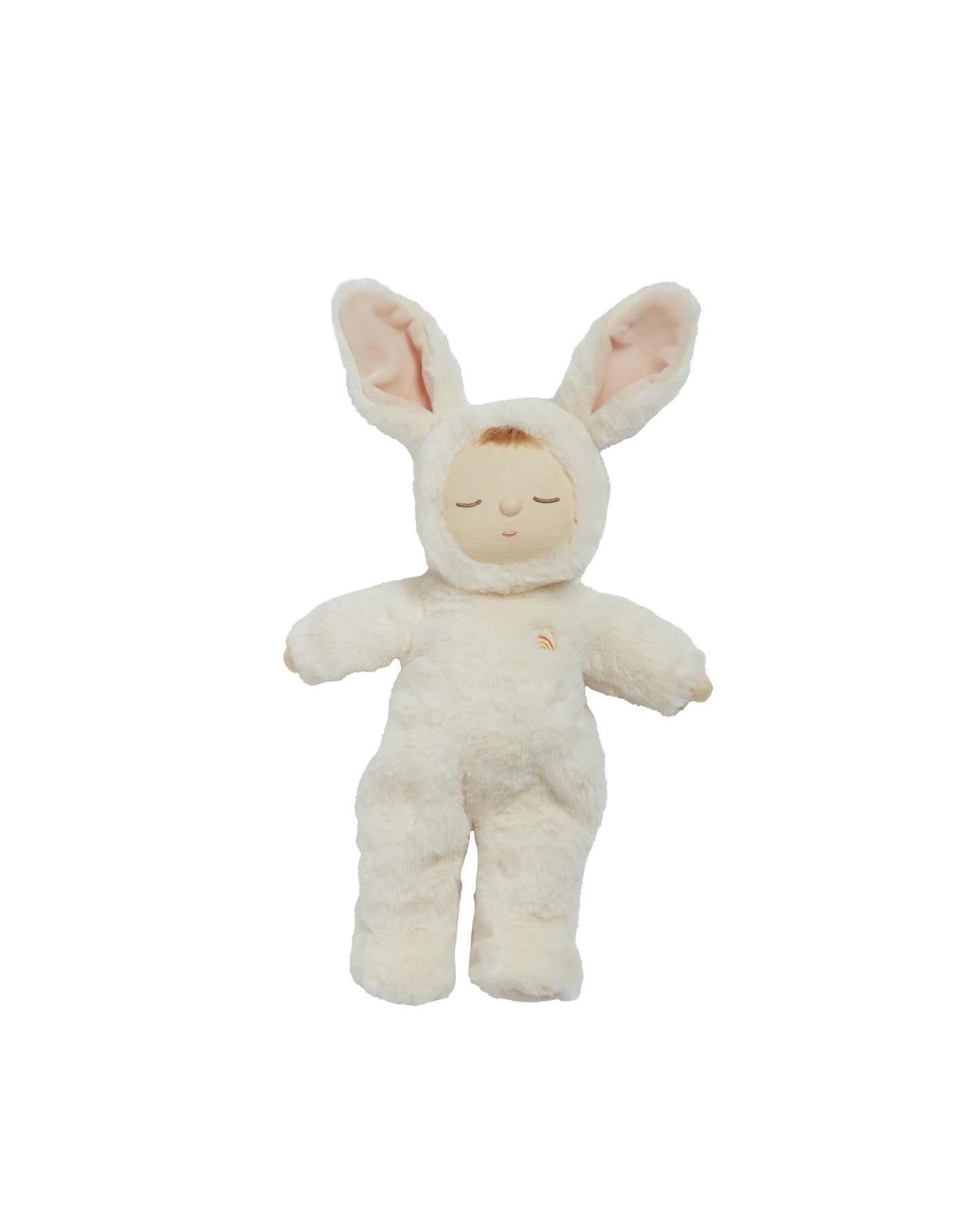 Doudou Cozy Dinkum lapin Bunny Moppet - Frozzy