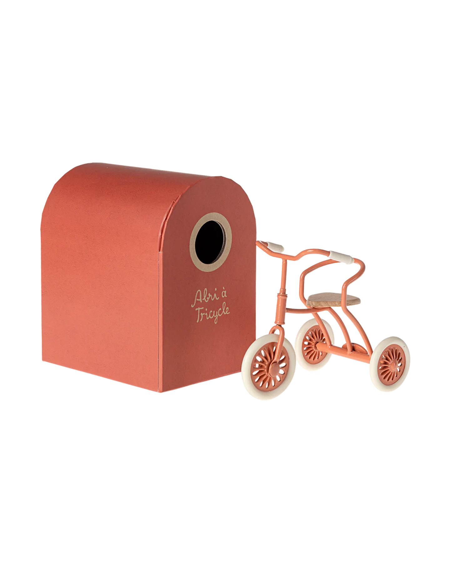 Tricycle souris corail - Maileg