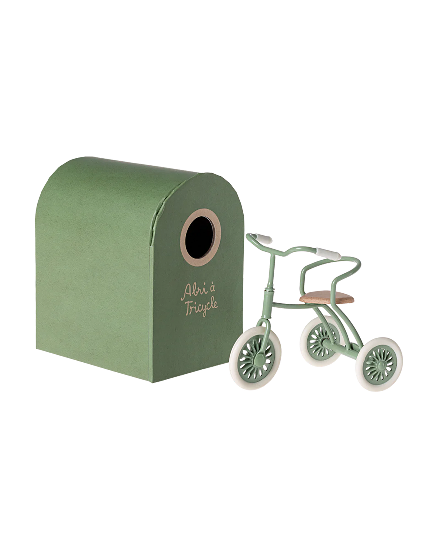 Tricycle souris vert - Maileg