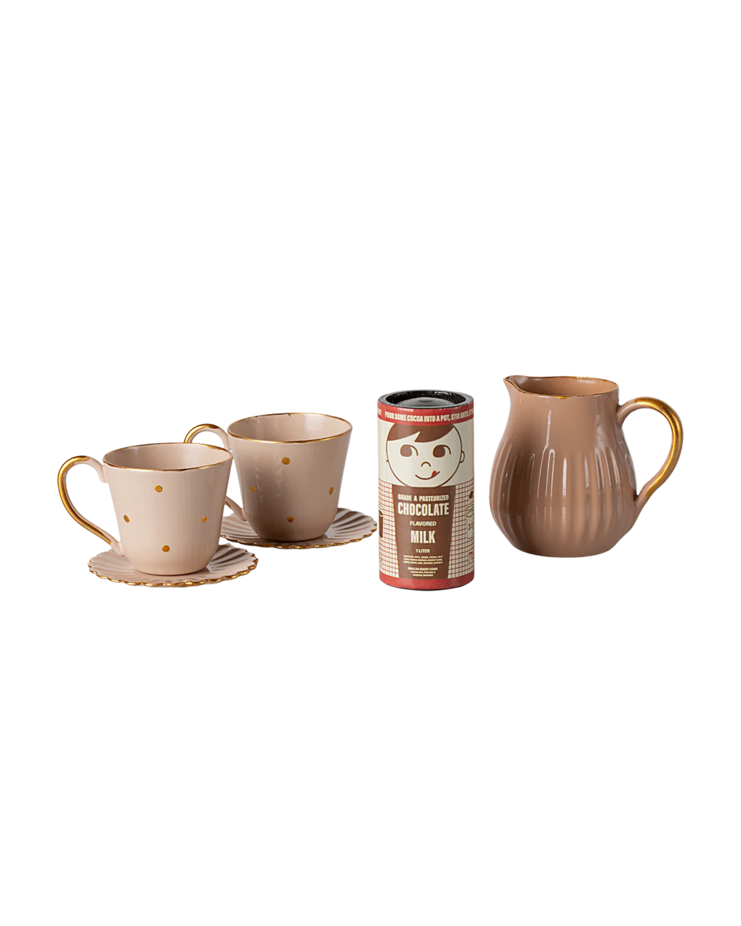 Coffret chocolat chaud - Maileg