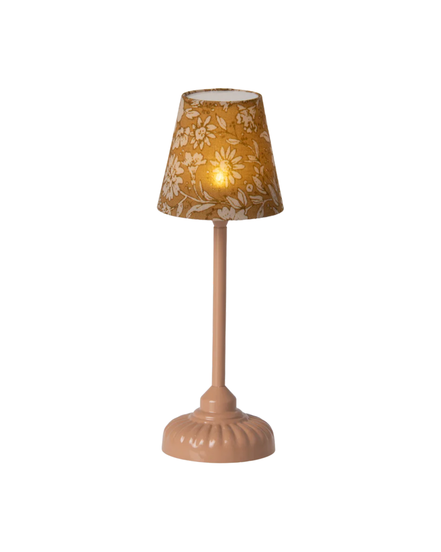 Lampadaire vintage rose 14 cm - Maileg