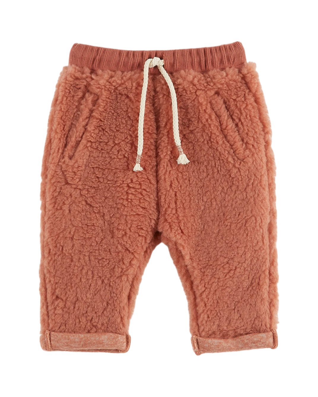 Pantalon sherpa goyave