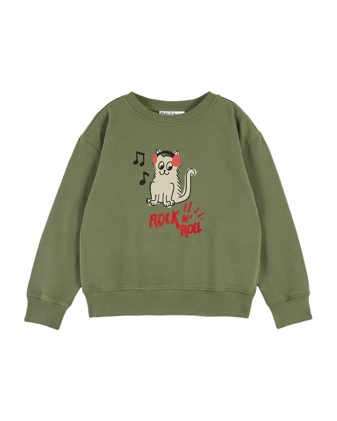 Sweat Rock n'roll coton bio vert