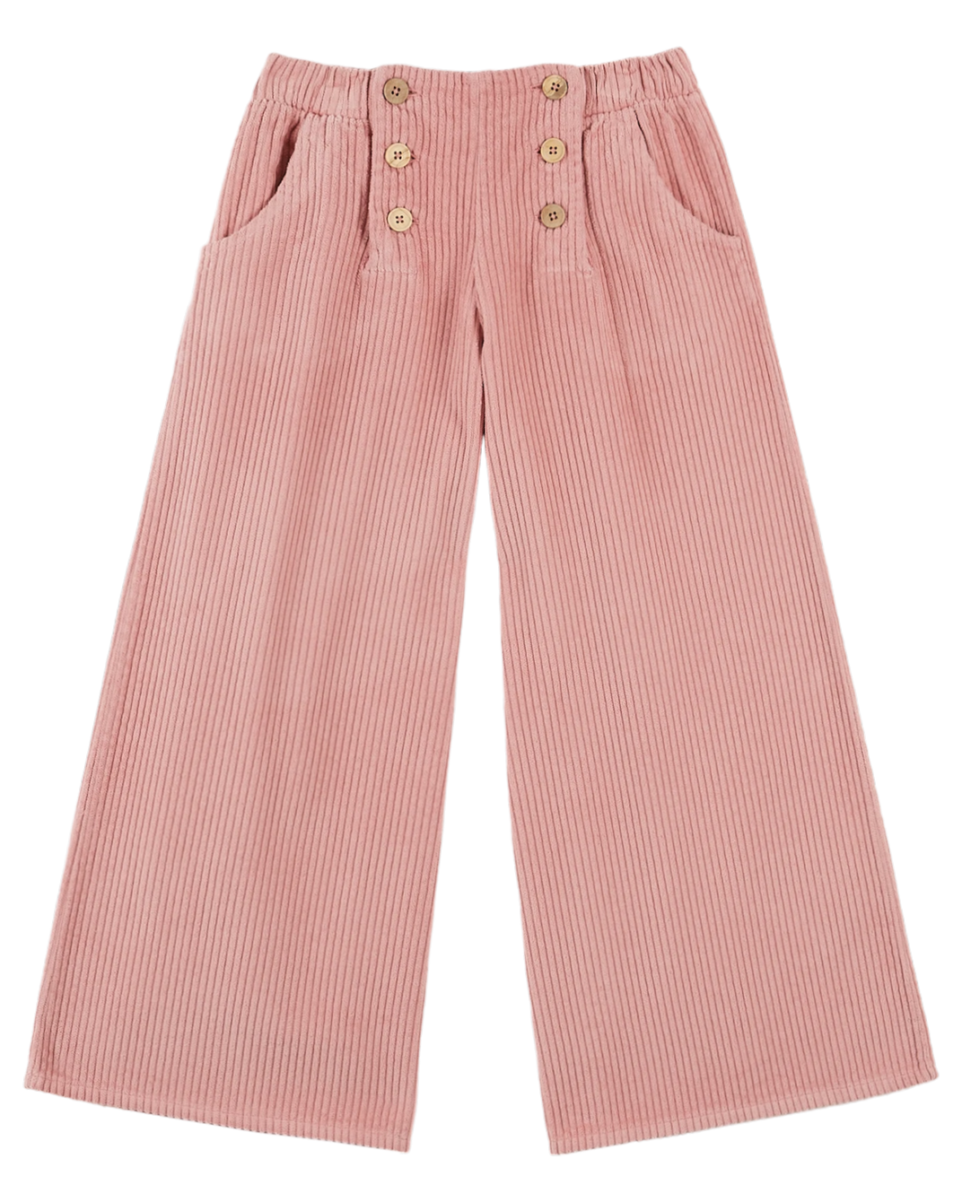 Pantalon velours blush