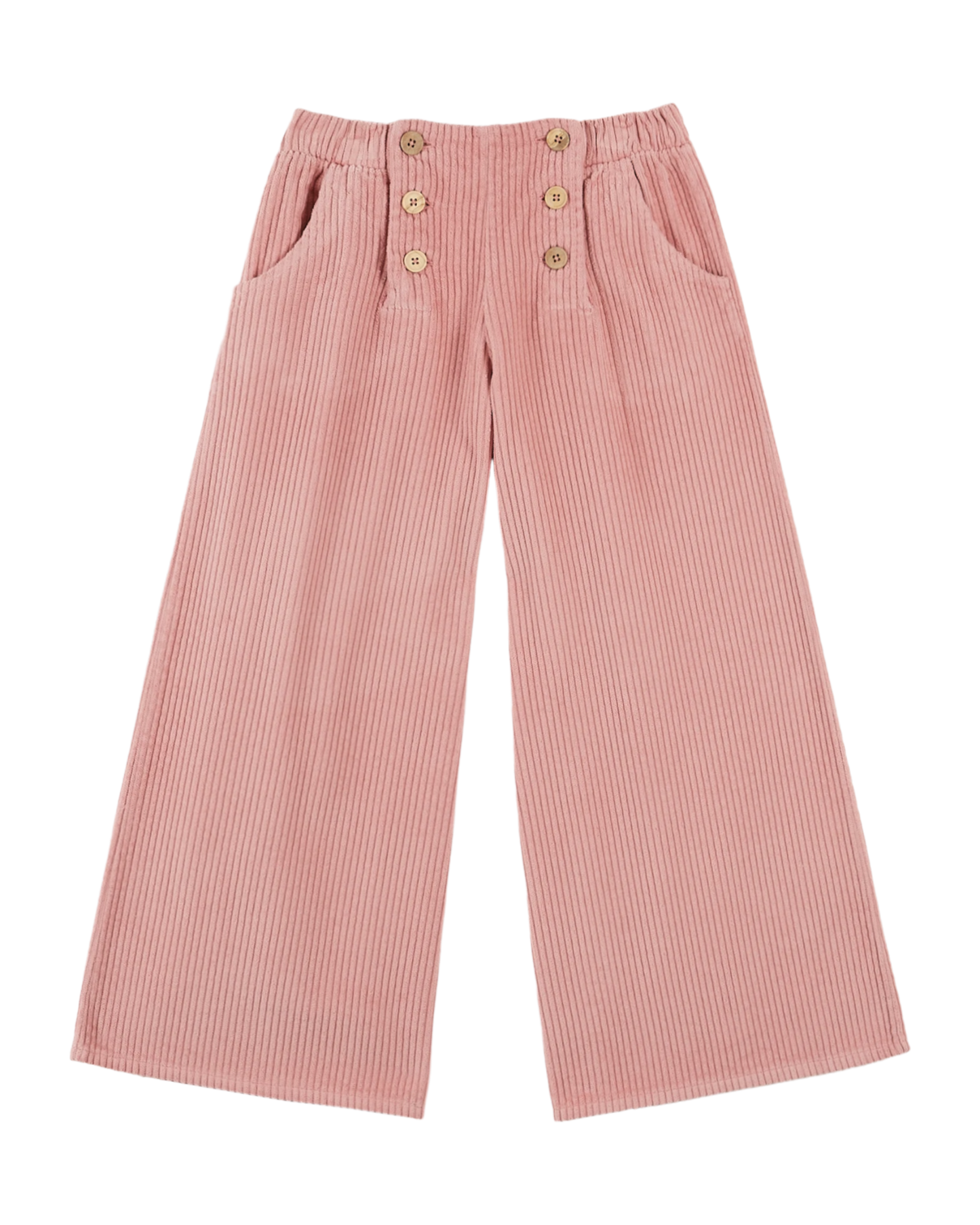 Pantalon velours blush