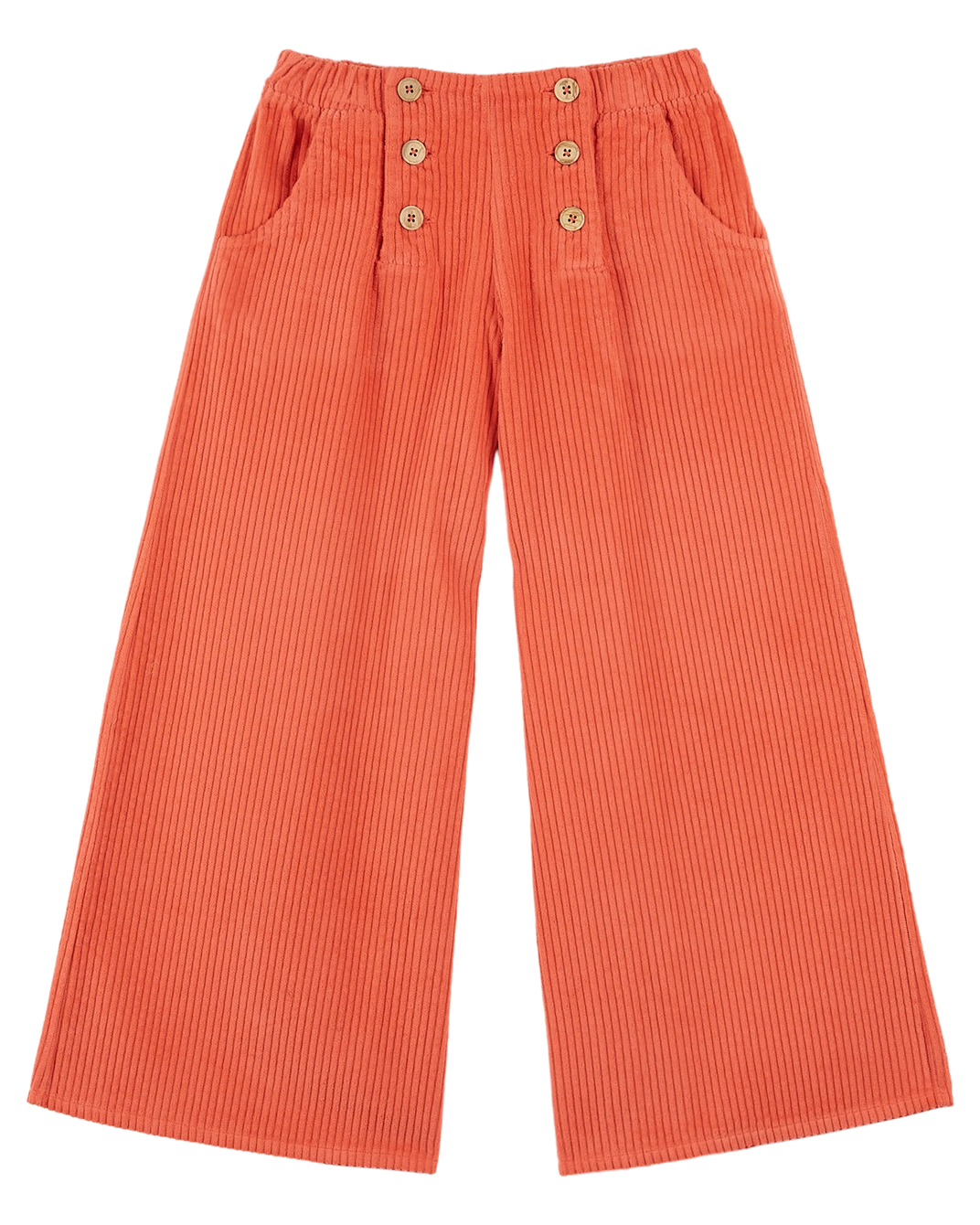 Pantalon velours pastèque