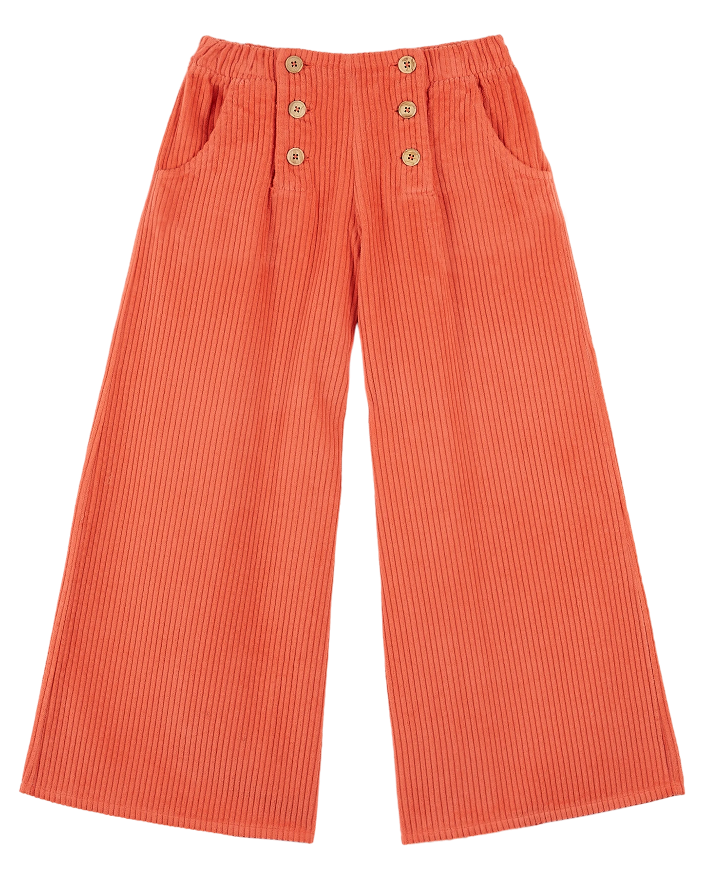 Pantalon velours pastèque