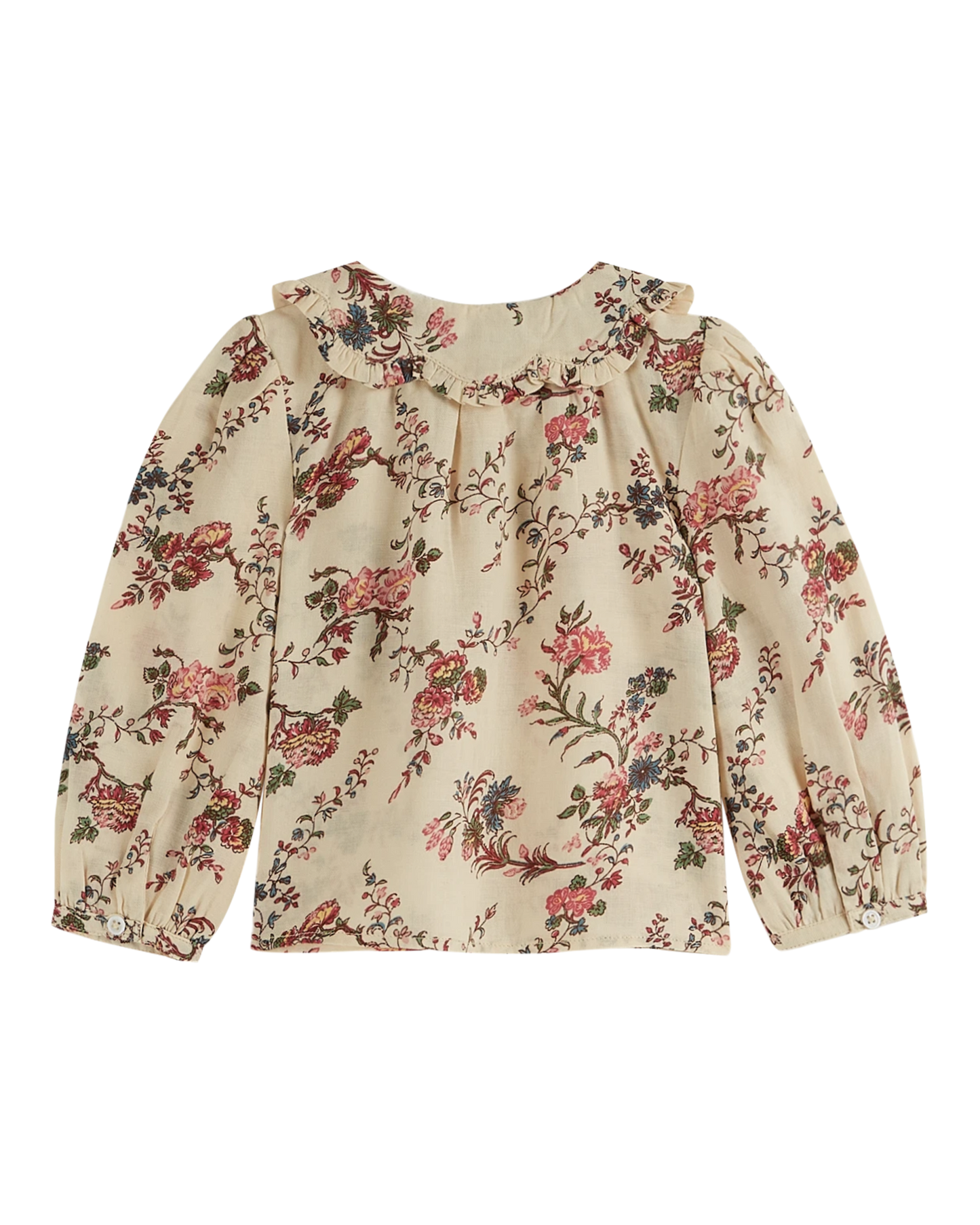 Blouse orchid écru