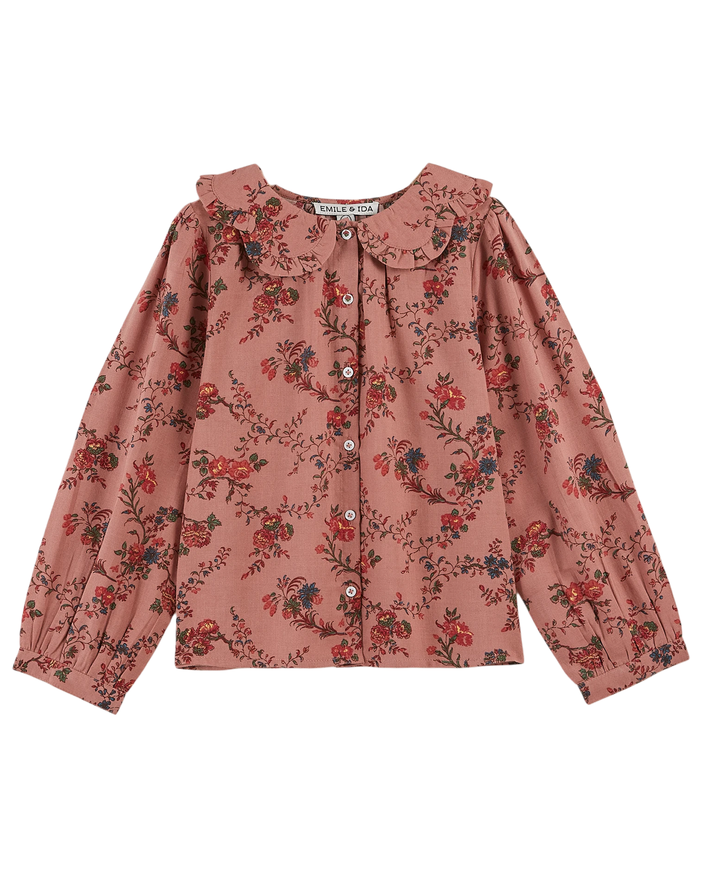 Blouse orchid rose