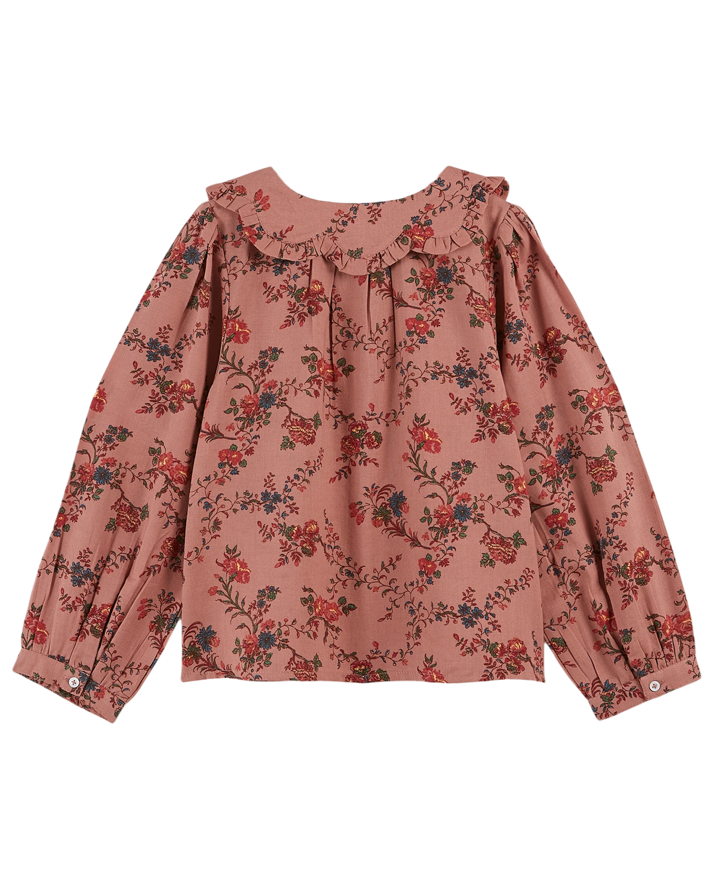 Blouse orchid rose