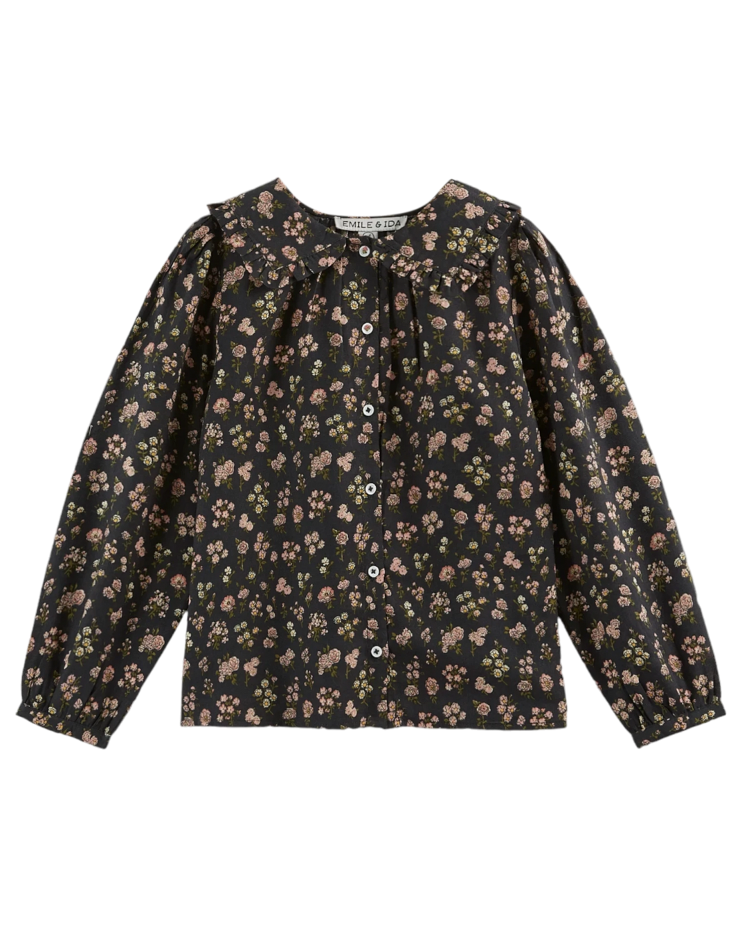 Blouse champêtre noir