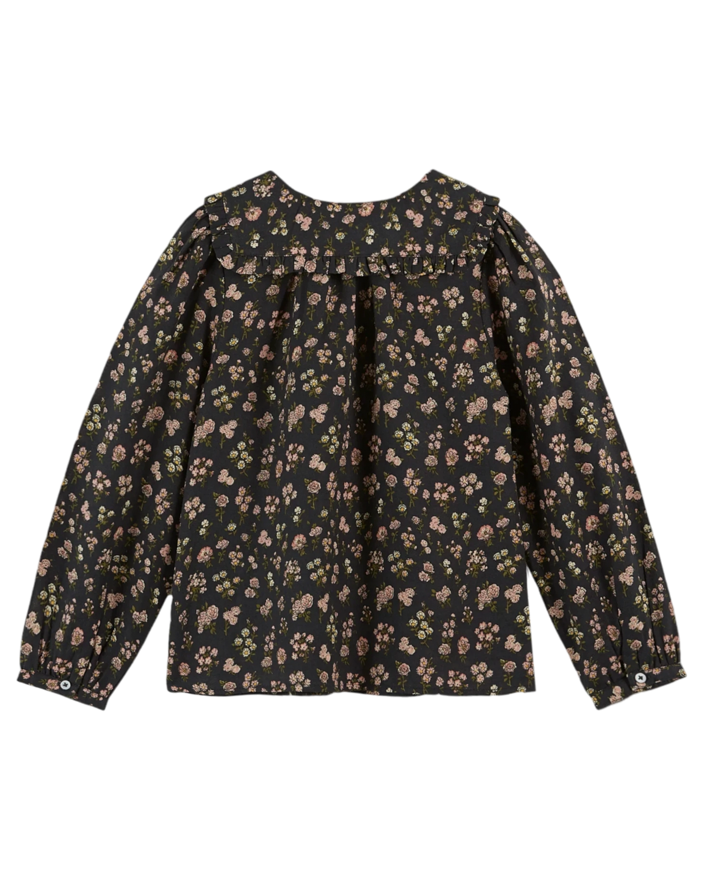 Blouse champêtre noir