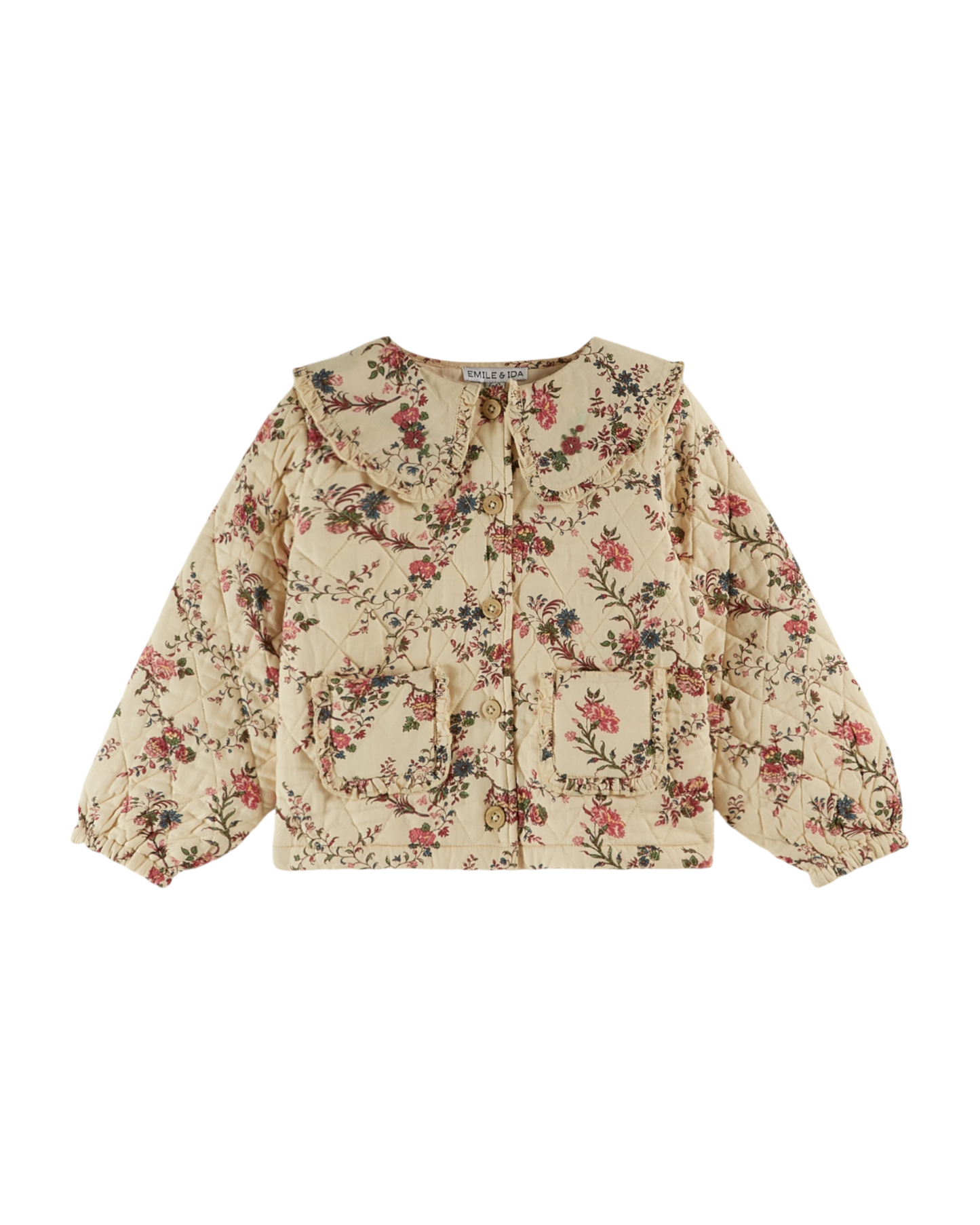 Veste matelassée orchid écru