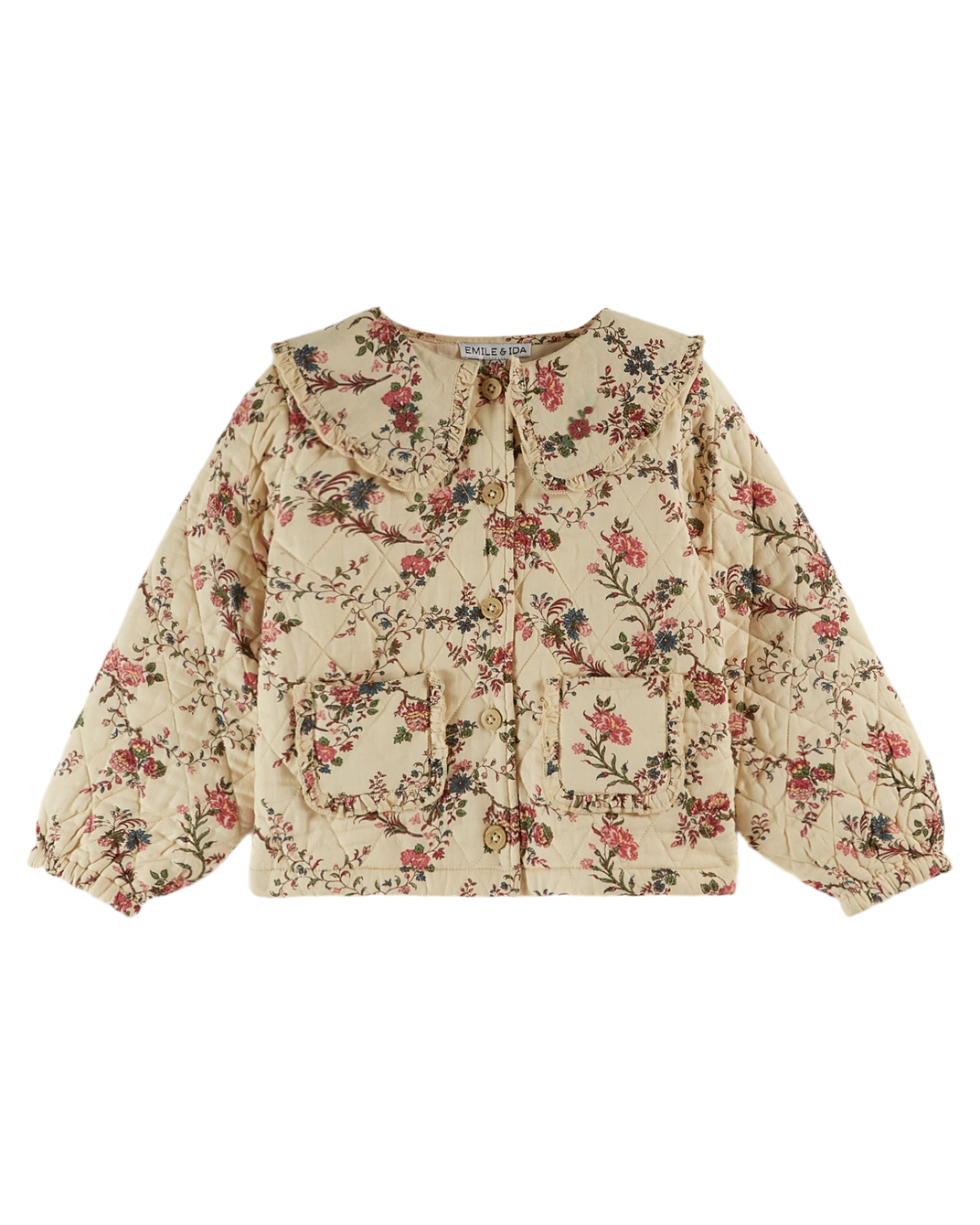 Veste matelassée orchid écru