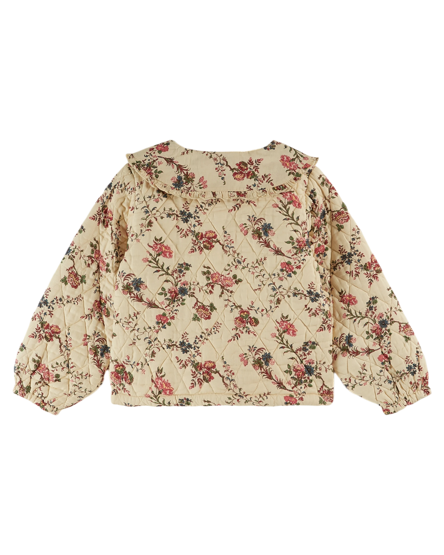 Veste matelassée orchid écru