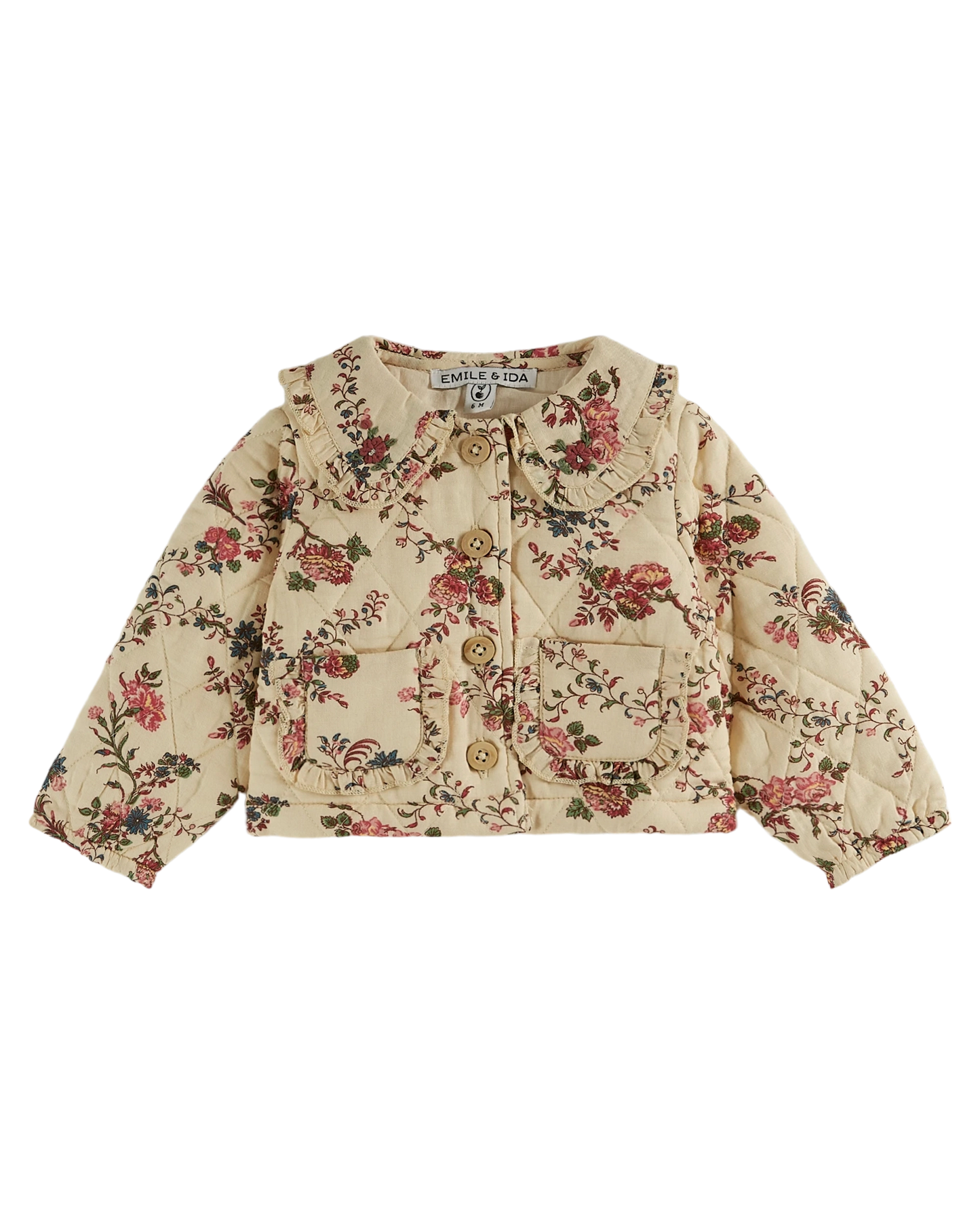 Veste matelassée orchid écru