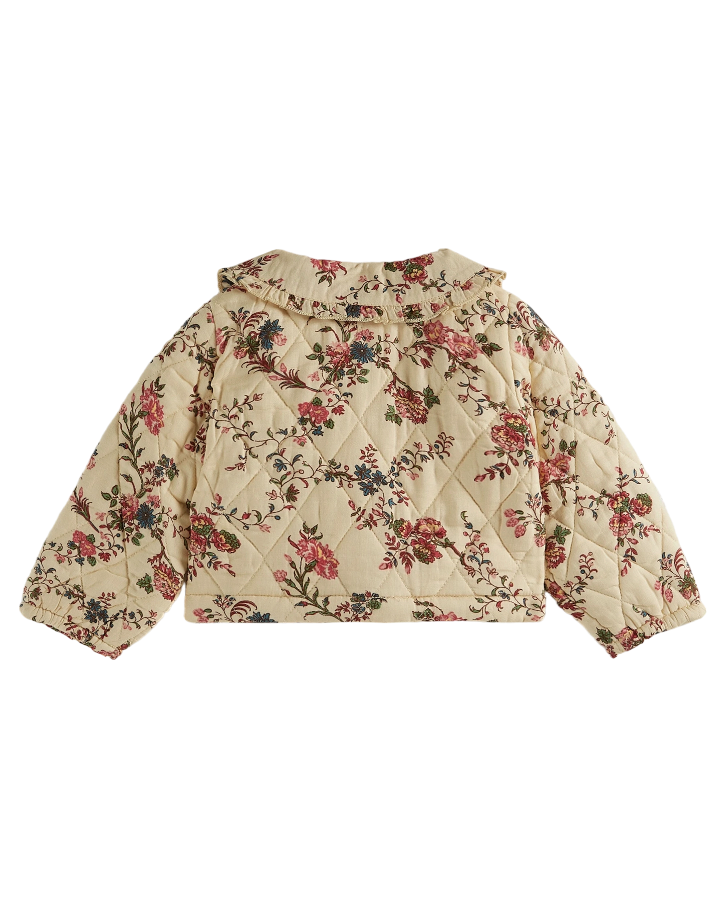 Veste matelassée orchid écru