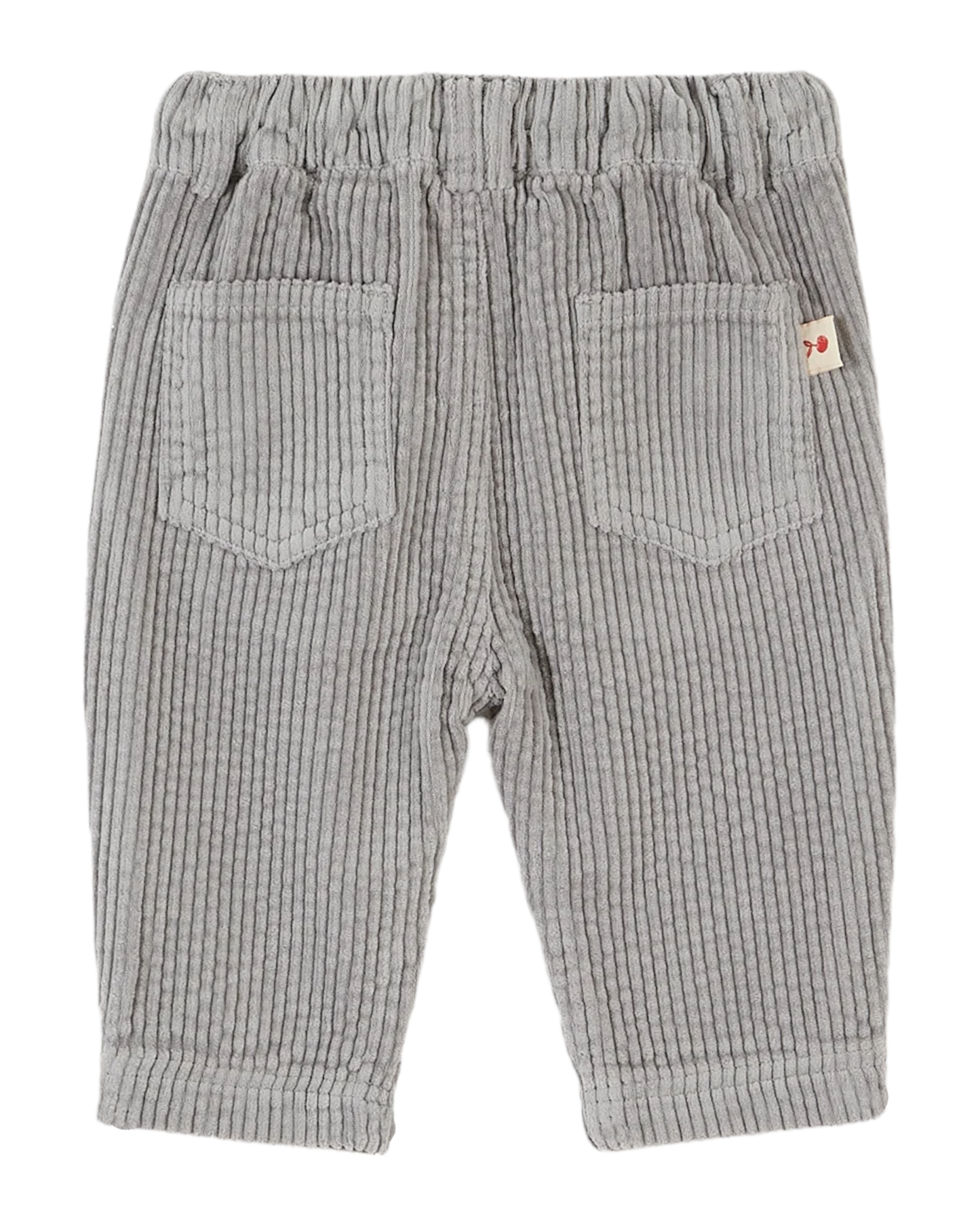 Pantalon velours gris