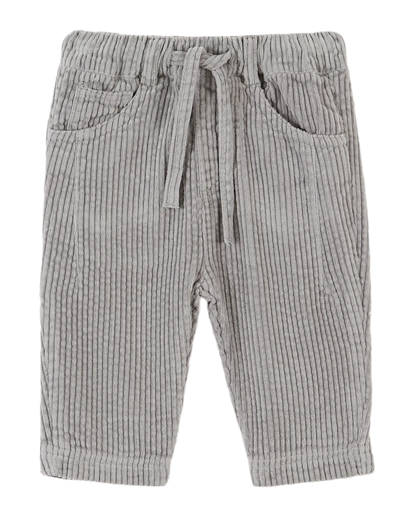 Pantalon velours gris