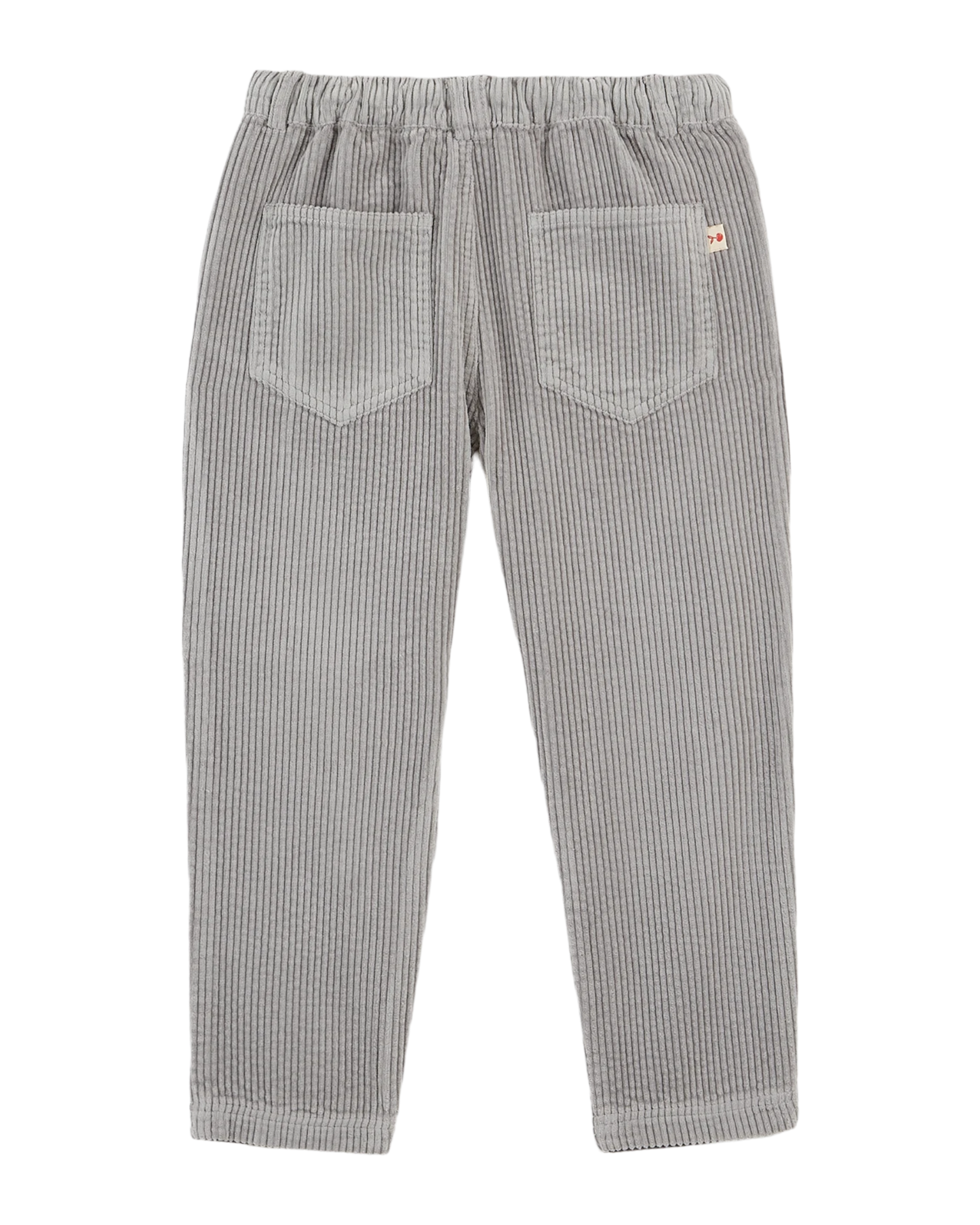 Pantalon velours gris