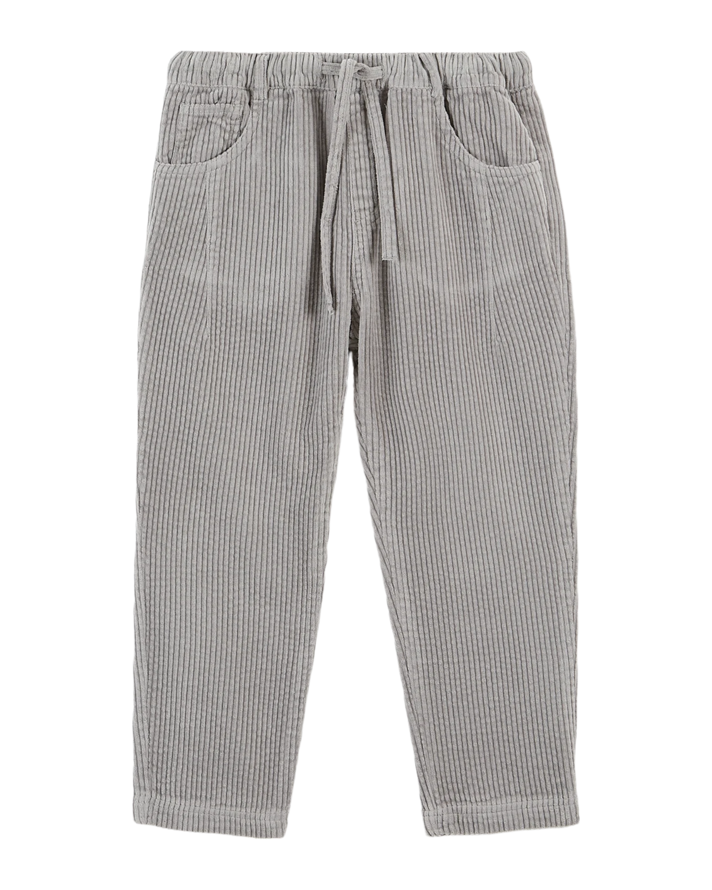 Pantalon velours gris