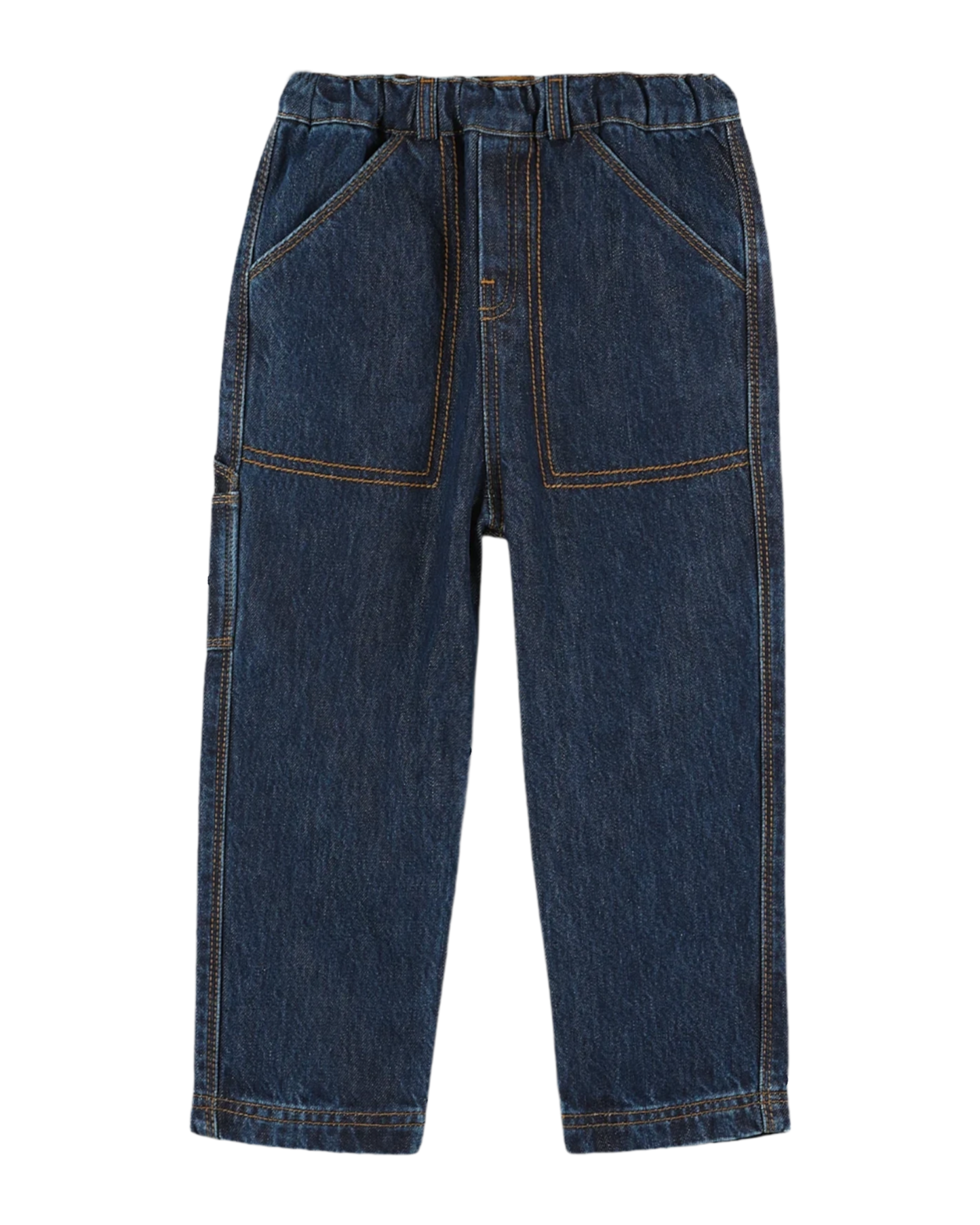 Jean genouillères denim