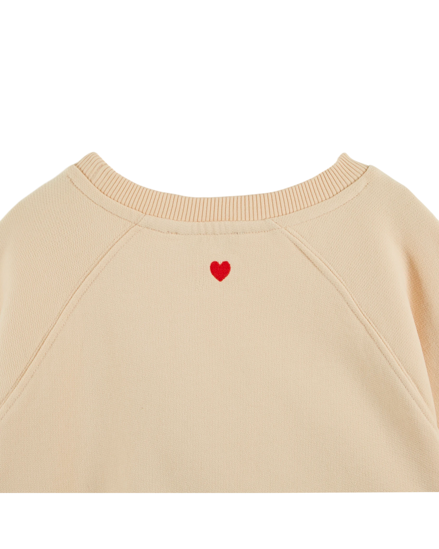 Sweat Liberté coton bio brioche