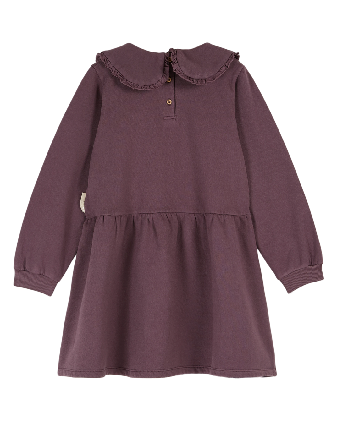 Robe coton et teinture bio violet