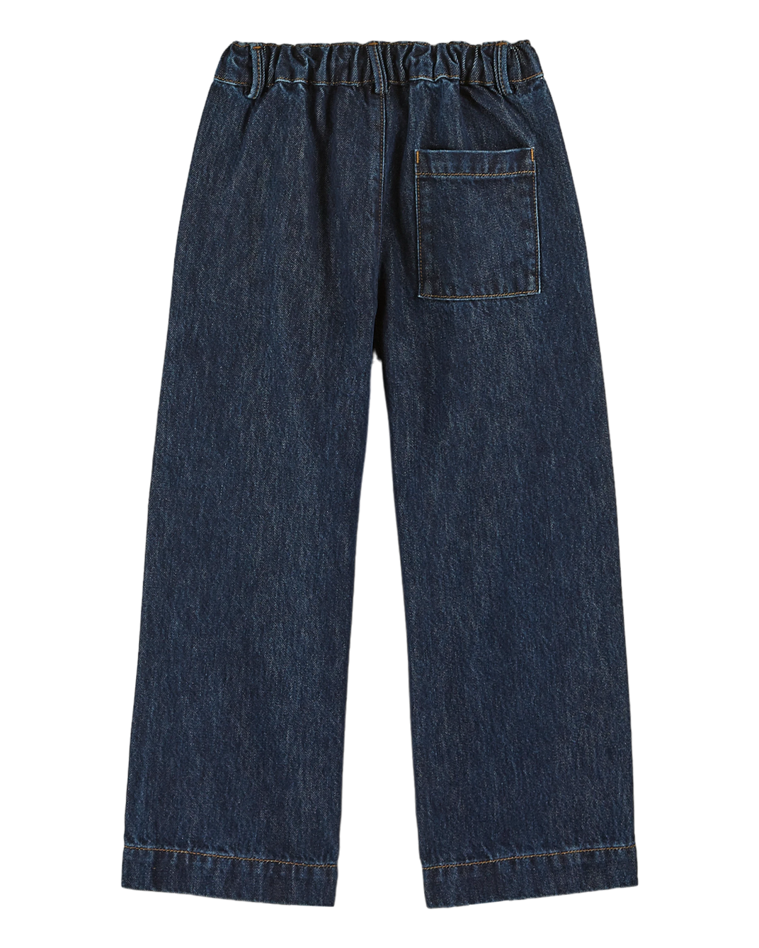 Jean droit denim brut