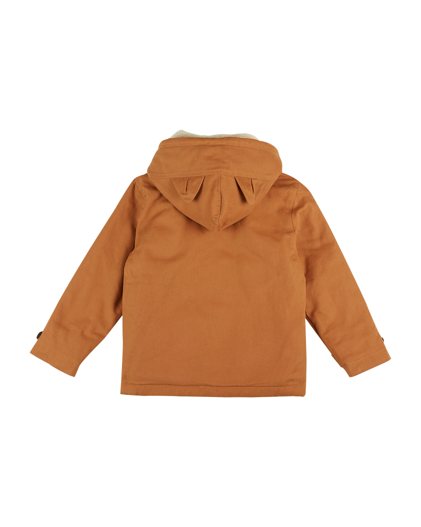 Parka chat caramel