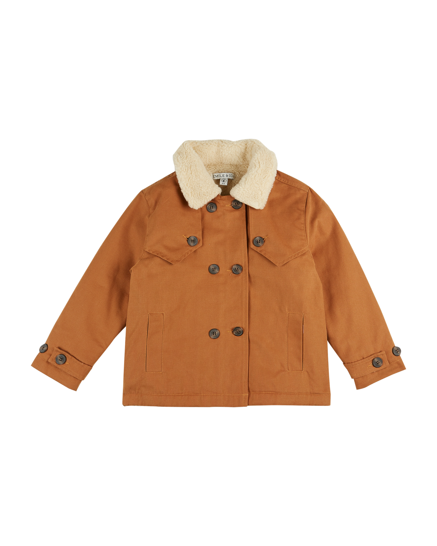 Parka chat caramel