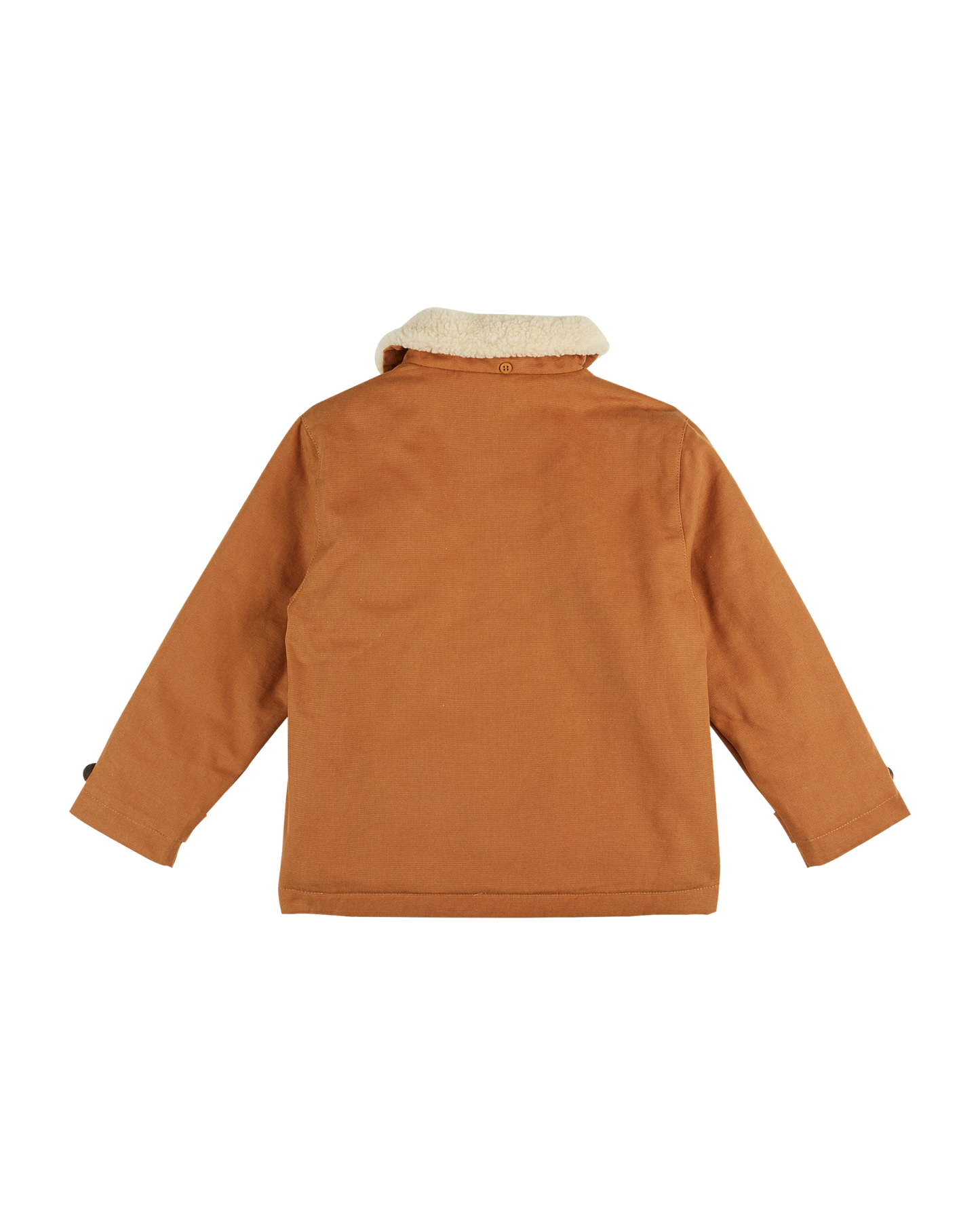 Parka chat caramel