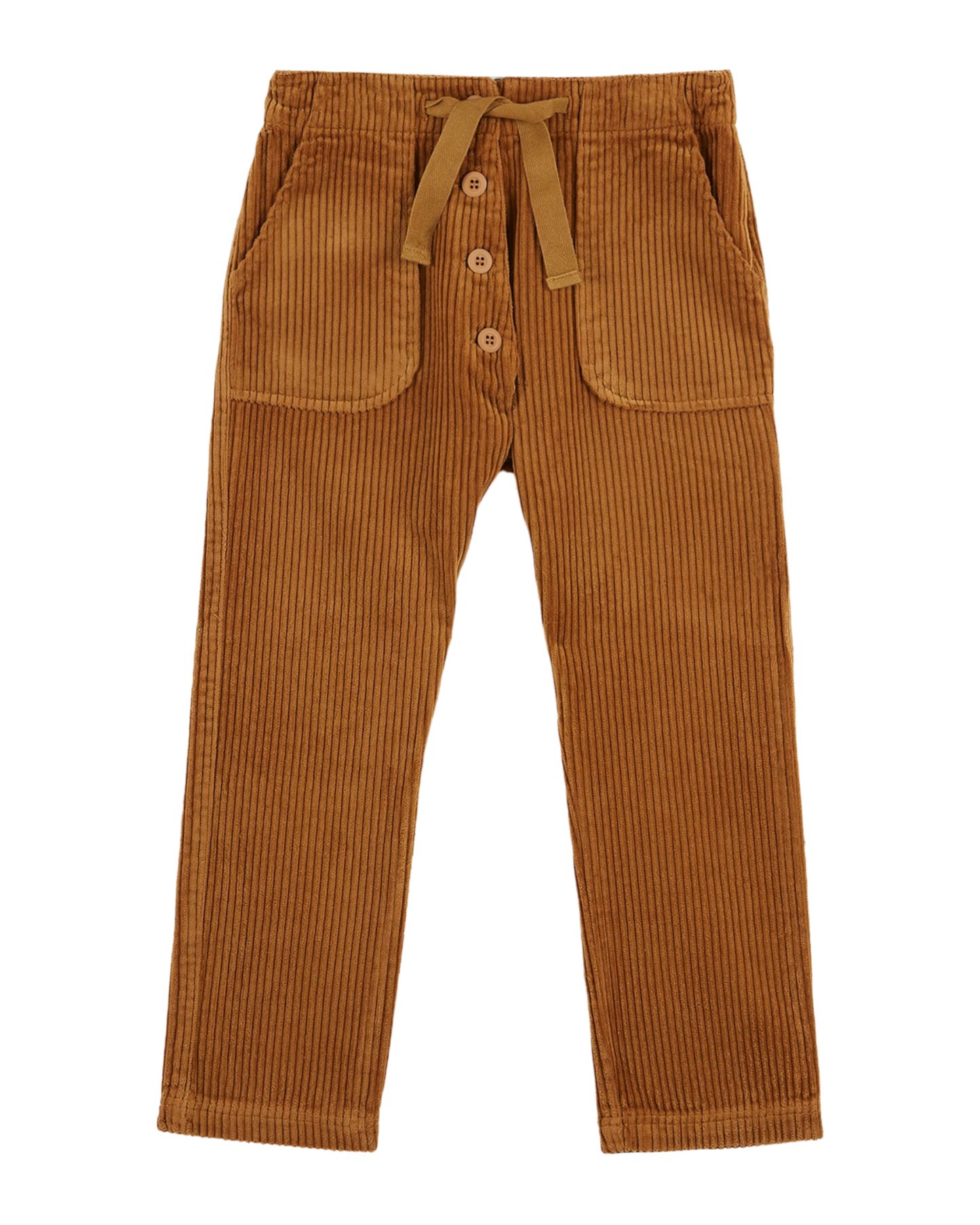 Pantalon velours marron