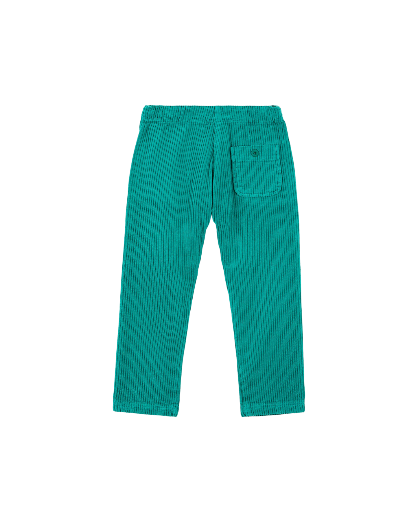 Pantalon velours menthol