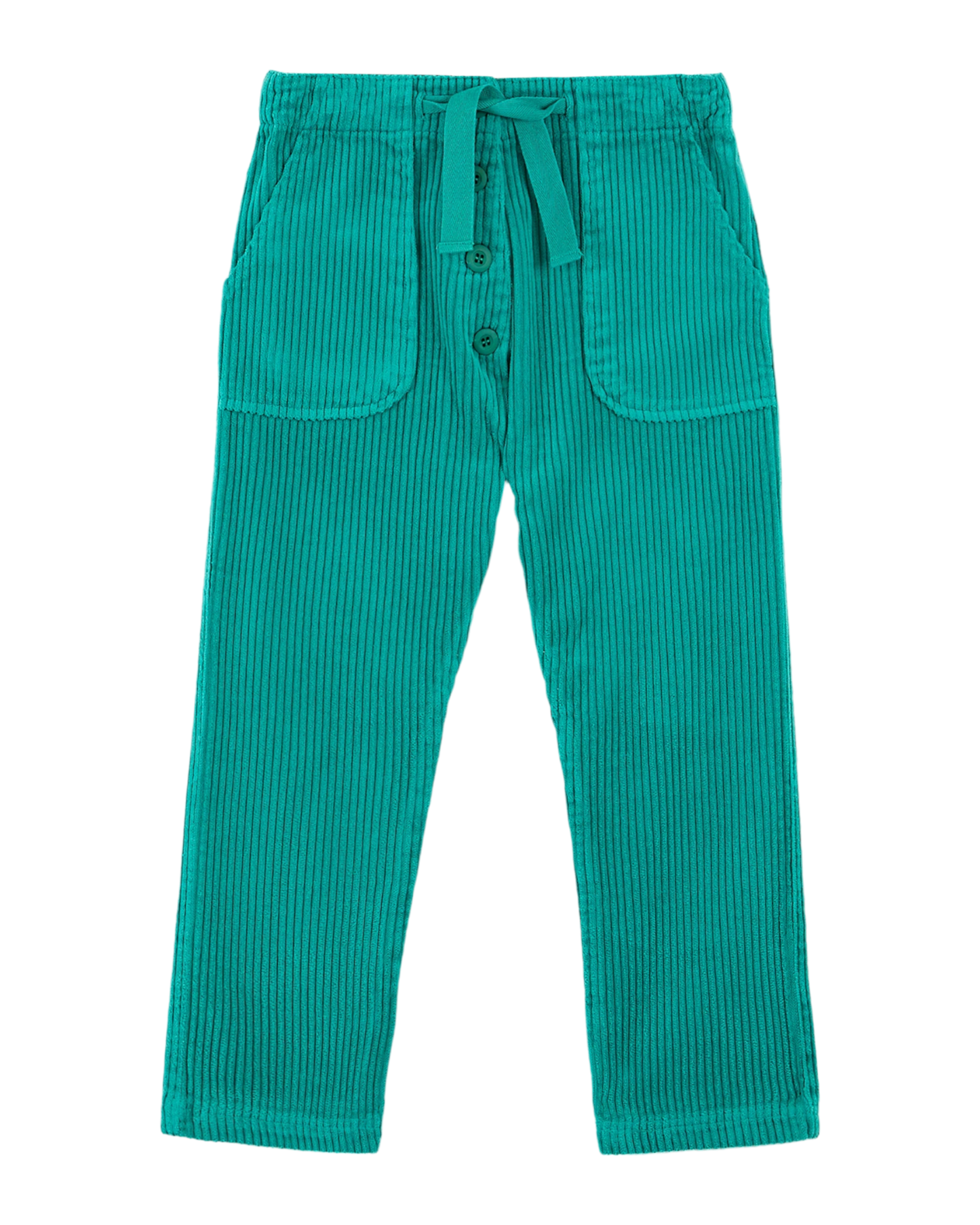 Pantalon velours menthol