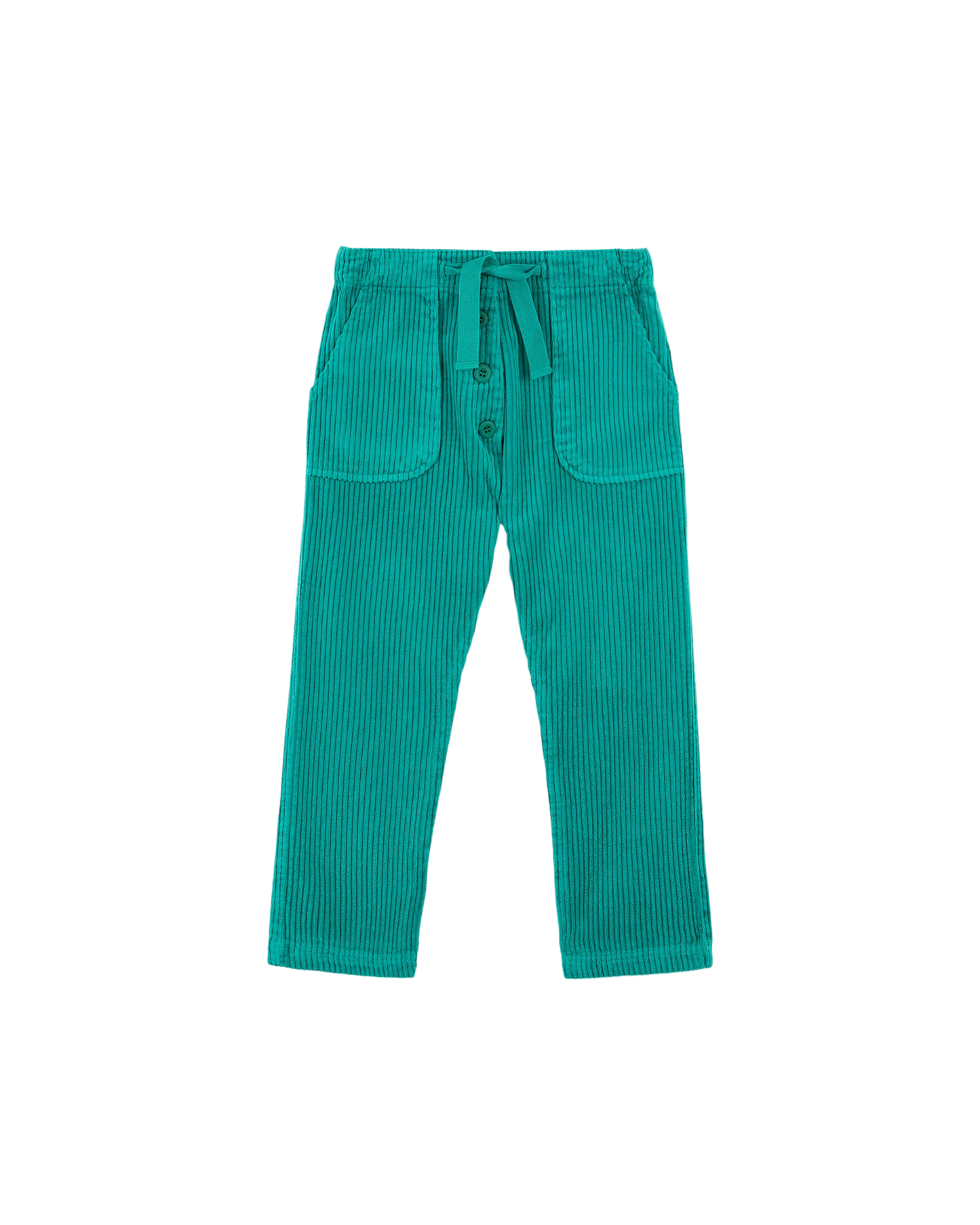 Pantalon velours menthol