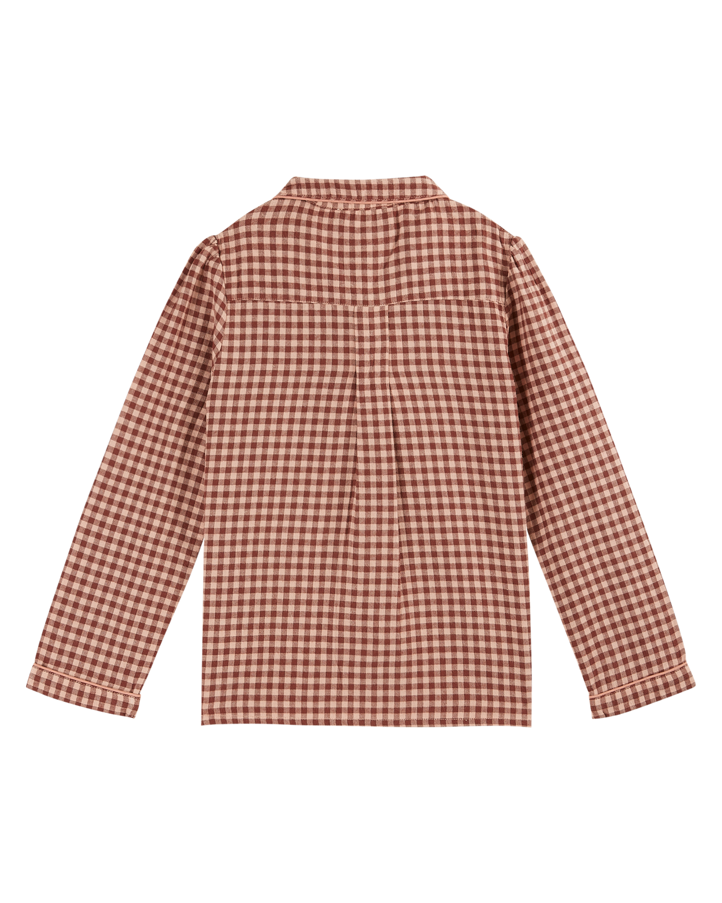 Pyjama enfant vichy rose