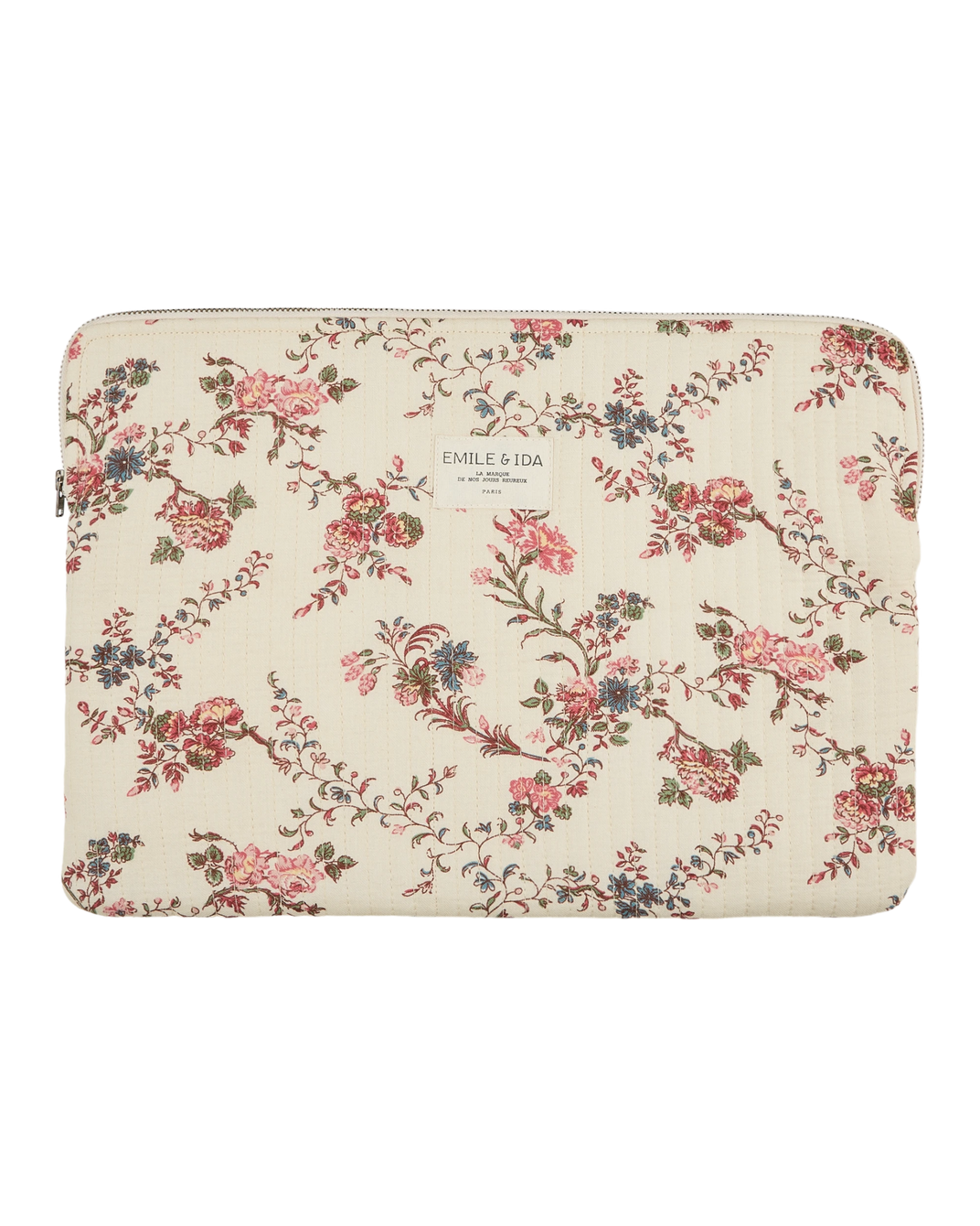 Pochette ordinateur orchid écru