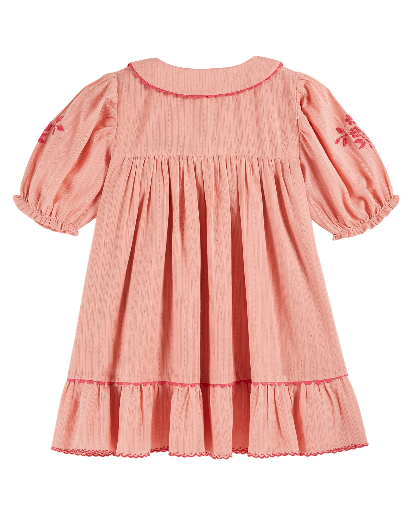 Robe brodée festonnée blossom