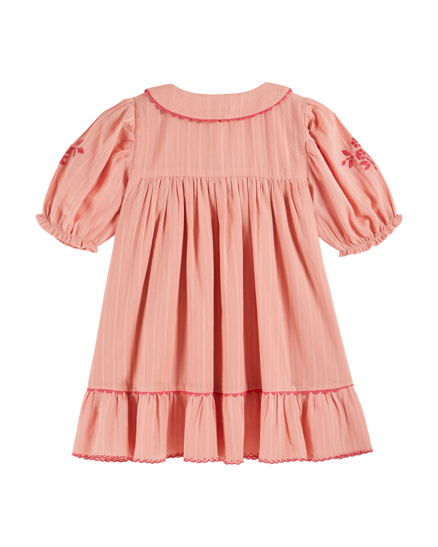 Robe brodée festonnée blossom