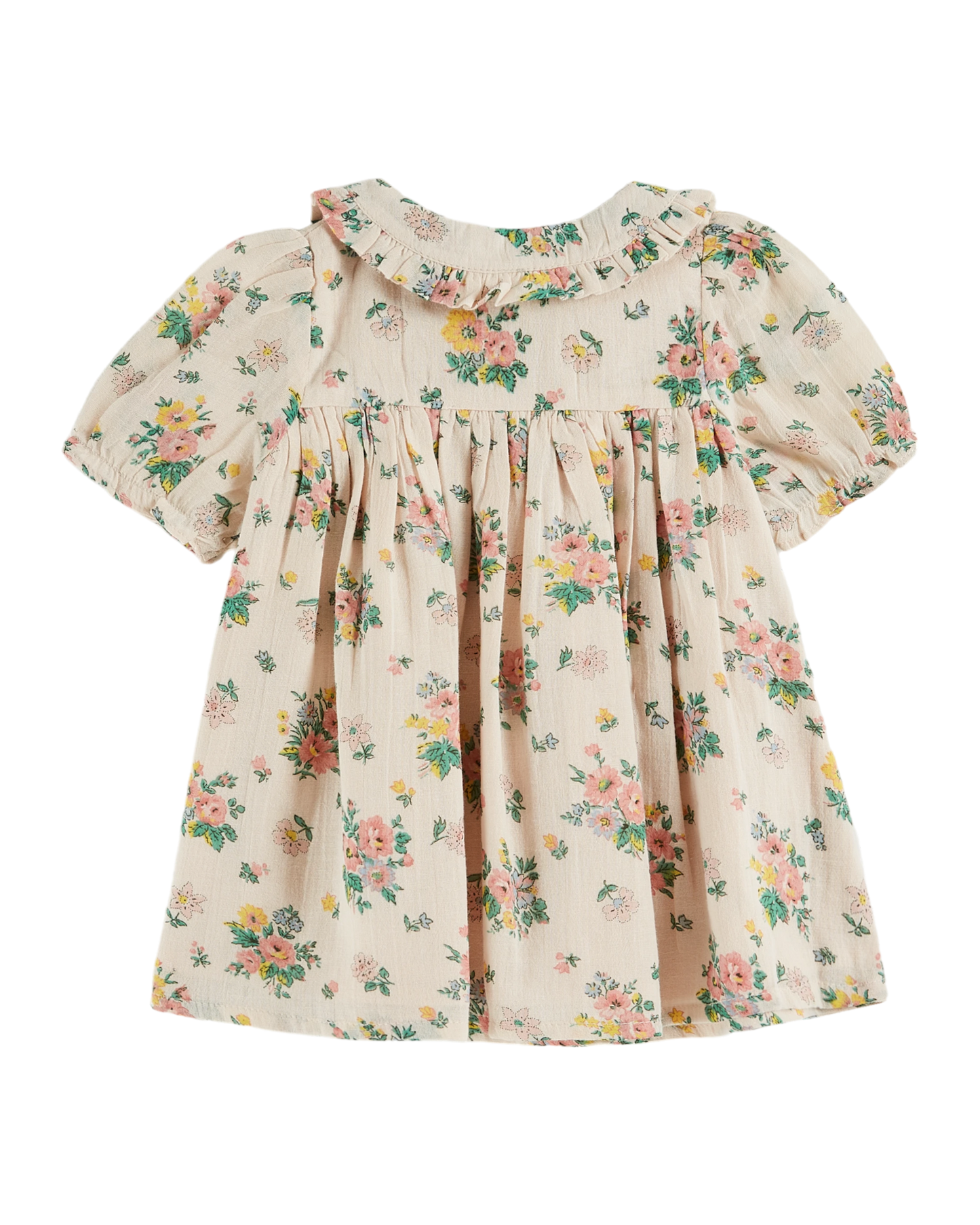 Robe ample printemps rose