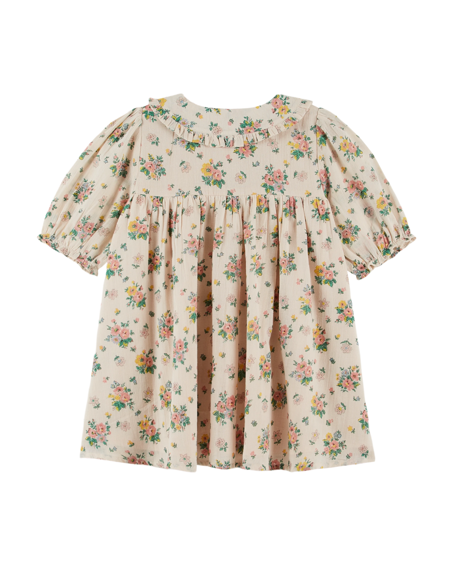 Robe ample printemps rose